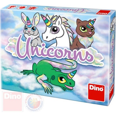 Dino Unicorns cestovní hra