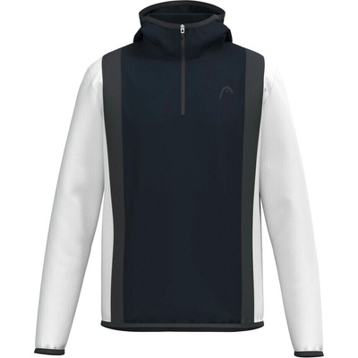 Head Club 25 Tech Hoodie Women Navy/White