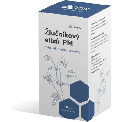 PM žaludeční elixír 60 tablet