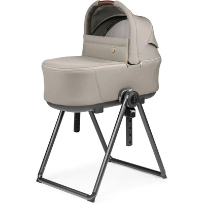 Peg Perego Сгъваем кош за новородено със стойка Peg-Perego - Culla Flex, Astral (20385)