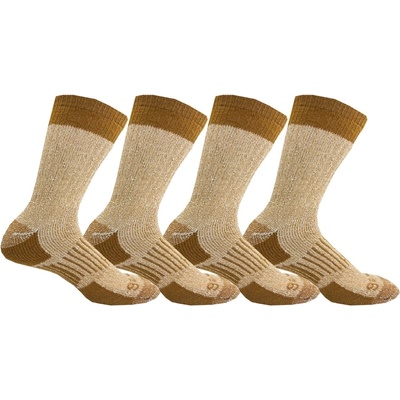 Gelert Мъжки чорапи Gelert 4Pk Crw Socks Mens - Yellow