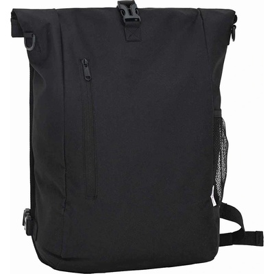 vidaXL Чанта за велосипед Черно 31 x 13 x 58 см Полиестер (42008090)