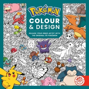Pokemon Colour and Design | Pokemon (ISBN: 9780008775575)