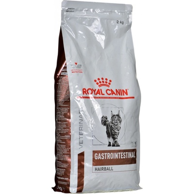 Royal Canin gastrointestinal Hairball Dospelý Hydina 2 kg