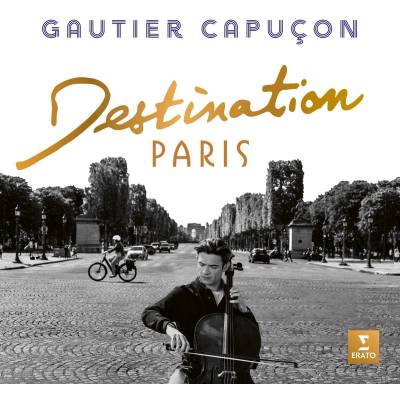 Warner Capucon, Ducros, Orchestre De Chambre De Paris: Destination Paris - CD (067203)
