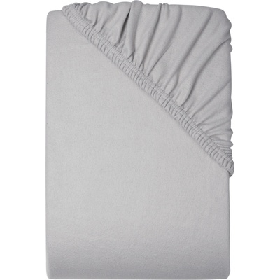 LIVARNO fleece napínací prostěradlo šedá 90-100x200 – Zboží Mobilmania