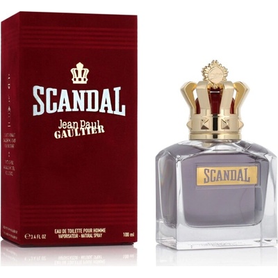 Jean Paul Gaultier Scandal toaletní voda pánská 100 ml plnitelný flakon