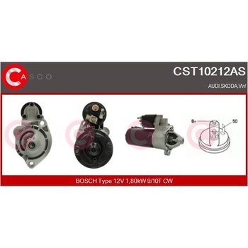 CASCO Štartér CST10212AS