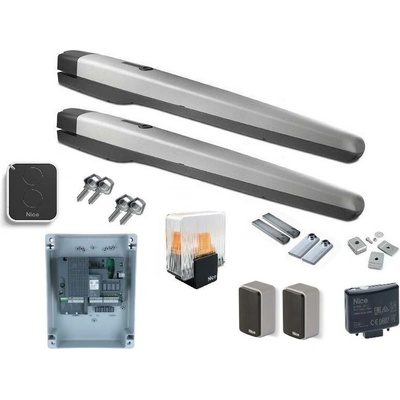 NICE TOONA4016P KIT EXTRA STRONG - kompletní sada s pohony se zvýšenou silou pro dvoukřídlou bránu do 6m