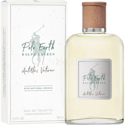 Ralph Lauren Polo Earth Antilles Vetiver toaletní voda unisex 100 ml