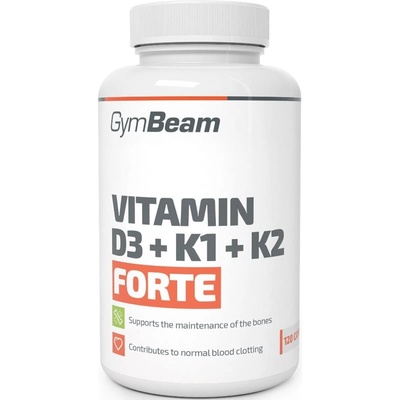 GymBeam Vitamin D3 + K1 + K2 Forte 30 g