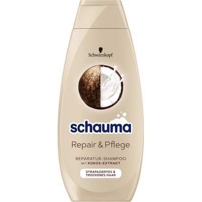 Schwarzkopf Schauma Repair & Care šampon pro suché a poškozené vlasy s kokosem 400 ml