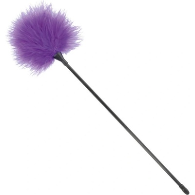 Darkness Purple Feather šimrací peříčko 42 cm