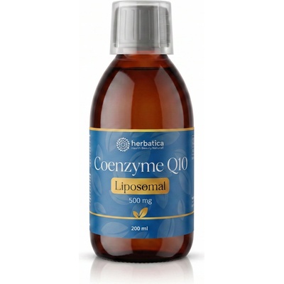 Herbatica Lipozomálny Koenzým Q10 200 ml