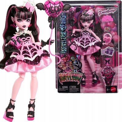 Mattel Monster High Děsivě sladké narozeniny Scary Sweet Birthday Draculaura