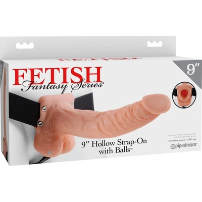 Fetish Fantasy Series 9 inch Strap-On
