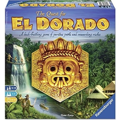 Ravensburger The Quest for El Dorado EN