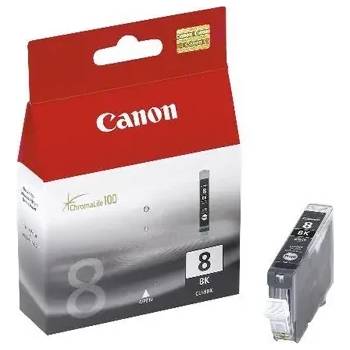 Image 1 of Canon ГЛАВА ЗА CANON PIXMA iP 4200/5200/5200R/6600D/MP 500/800 - Black - ink tank - /8/ - CLI-8BK - P№ 0620B001 - `13, 0 ml` (0620B001)