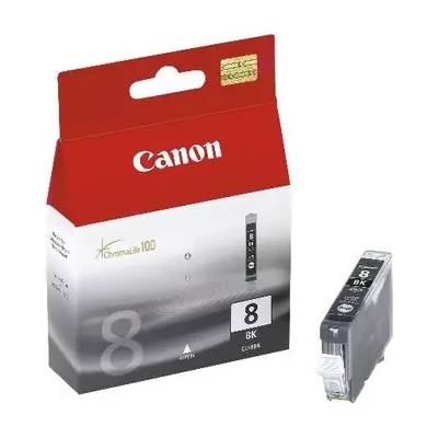 Canon ГЛАВА ЗА CANON PIXMA iP 4200/5200/5200R/6600D/MP 500/800 - Black - ink tank - /8/ - CLI-8BK - P№ 0620B001 - `13, 0 ml` (0620B001)