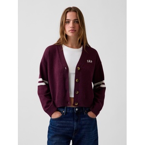 GAP Оверсайз кардиган с лого GAP GAP | Cherven | ЖЕНИ | XS