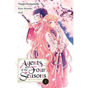 AGENTS OF 4 SEASONS DANCE OF SPRING V01 (ISBN: 9798855404951)