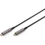 ASSMANN AK-330160-100-S USB кабел USB 3.2 Gen 1 (3.1 Gen 1) 10 м USB C Черен (AK-330160-100-S)
