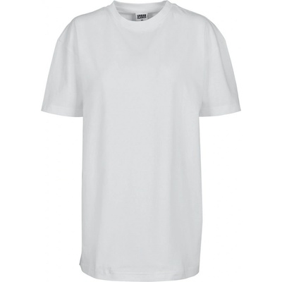 Urban Classics dámské oversized boyfriend tričko bílá