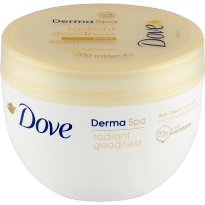 Dove Derma Spa Radiant Goodness vyživující a hydratační tělový krém 300 ml