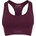 USA Pro UP Seamless Crop Sports Bra - Dark Cherry