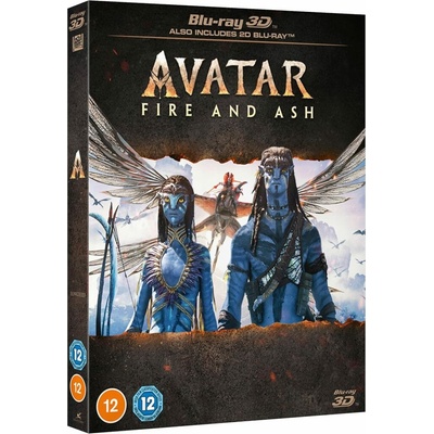 Avatar: Oheň a popel BD 3D + 2D