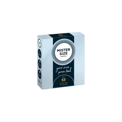 MISTER SIZE Thin 53 мм 3 бр (P20846)