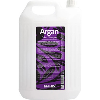 Kallos Arganový šampón na farbené vlasy 5000 ml