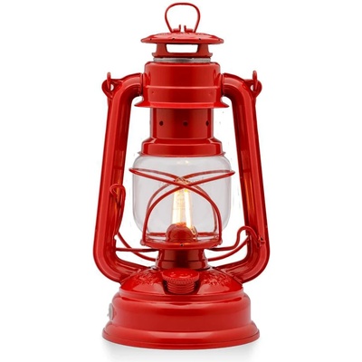 Feuerhand Фенер Feuerhand LED Laterne Baby Special 276 Candle lantern - Ruby Red - размер One Size (548-0023-0411)