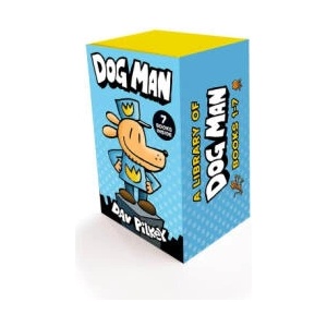 A Library of Dog Man (books 1-7) | Dav Pilkey (ISBN: 9780702348655)