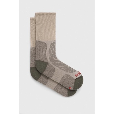 Bridgedale Hike Lightweight Merino Comfort Boot ponožky natural