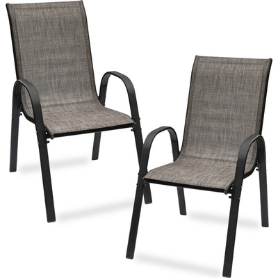 Garden King Zahradné kreslo FREDDO 68 x 90 x 54 cm sada 2ks