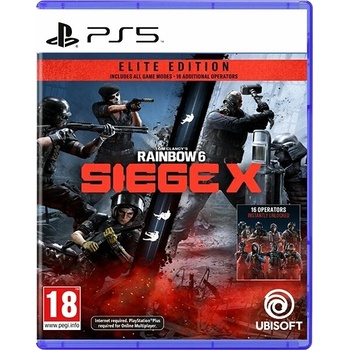 Tom Clancy's Rainbow Six Siege X (Elite Edition)