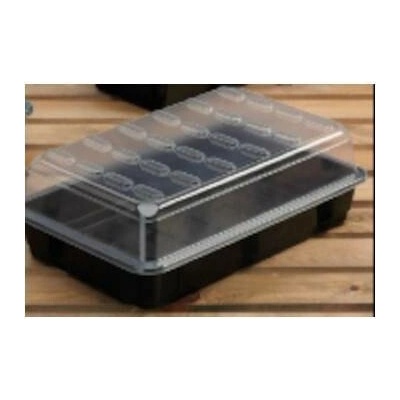 Garland pařník Midi tvrdý plast nevyhřívaný 37.5x23x12.5cm Černá