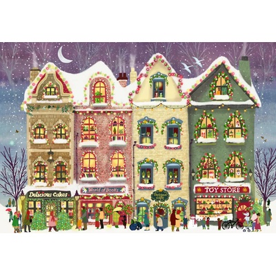 Pieces & Peace - Puzzle Christmas Shopping - 1 000 piese