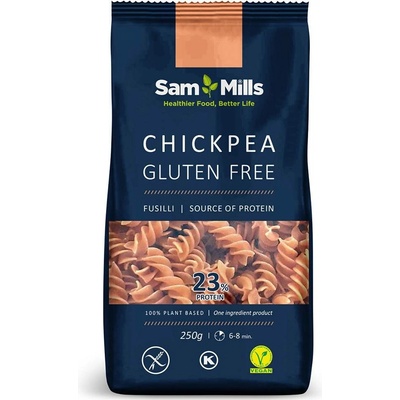 Sam Mills těstoviny z cizrny vřetena 23 % proteinu 250 g
