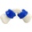 Gimborn GimDog V Bone играчка кокал с вкус на говеждо 1 бр - 12, 5 см