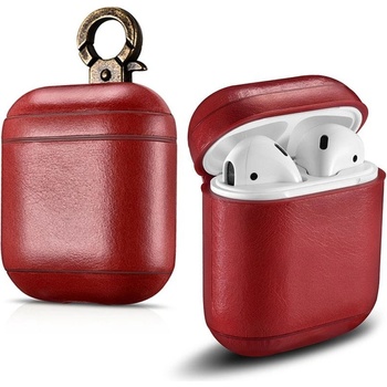 Prodigee Защитен калъф Prodigee Leather Case за Apple Airpods, червен (AiPD-JCK-RED)