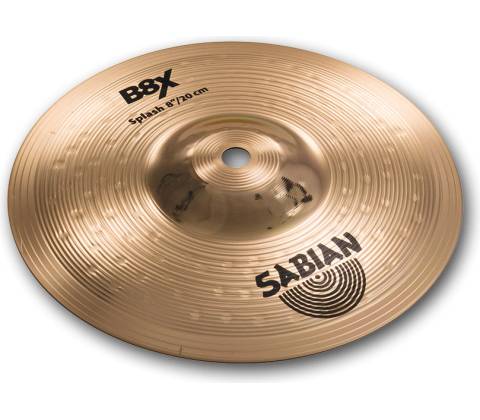 Sabian B8X Splash 8"