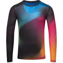 Ronhill Tech Tee L/S Velocity chameleón