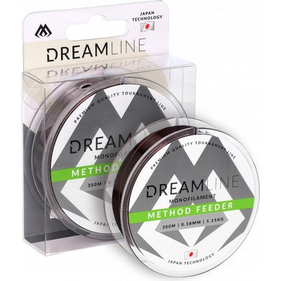 Mikado Dreamline Method Feeder Camo 300m 0,22mm 6,65kg