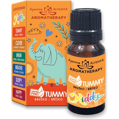Altevita Esenciální olejová směs Kiddy Tummy Bříško 10 ml – Hledejceny.cz