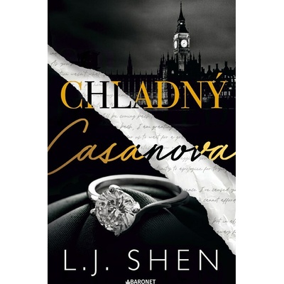 Chladný Casanova - L. J. Shen