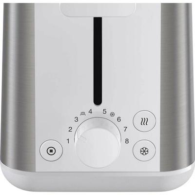 Braun PurShine HT 1610 WH Dlouhý štěrbinový toustovač