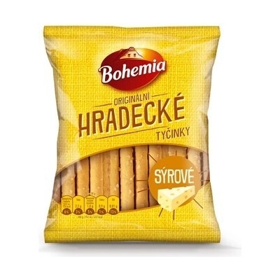 Bohemia Hradecké tyčinky syrové 27 x 90 g