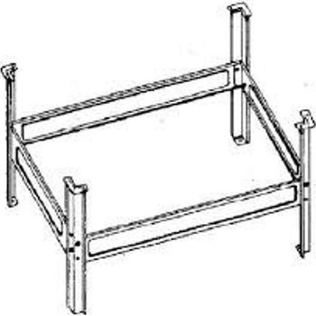 Aqualine Nosná konštrukcia pre vaňu V105x65 a V105x70, PIED 105